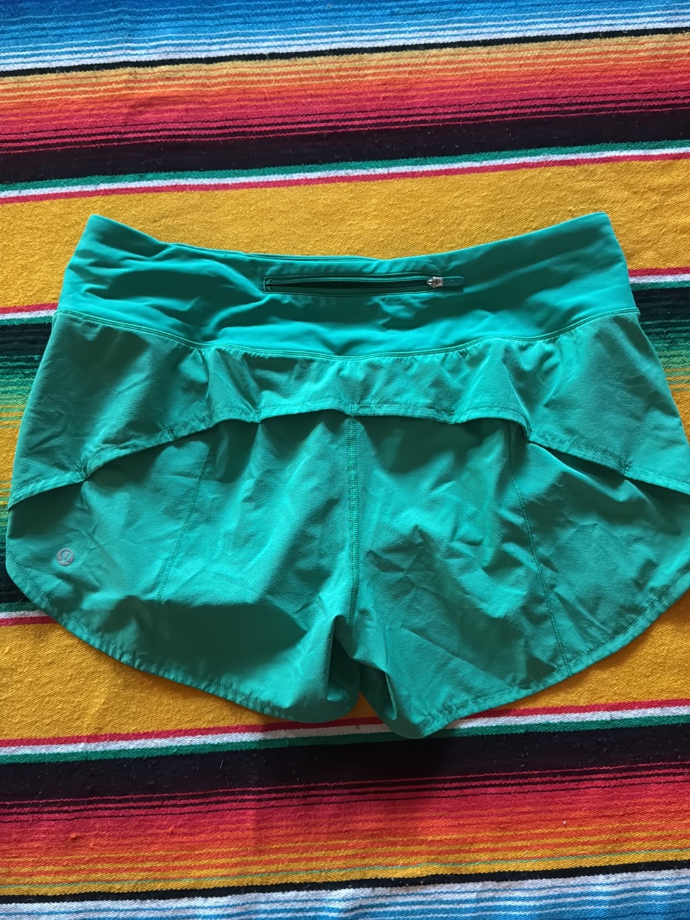 lululemon athletica Women’s Athletic Skort-Style Running Shorts